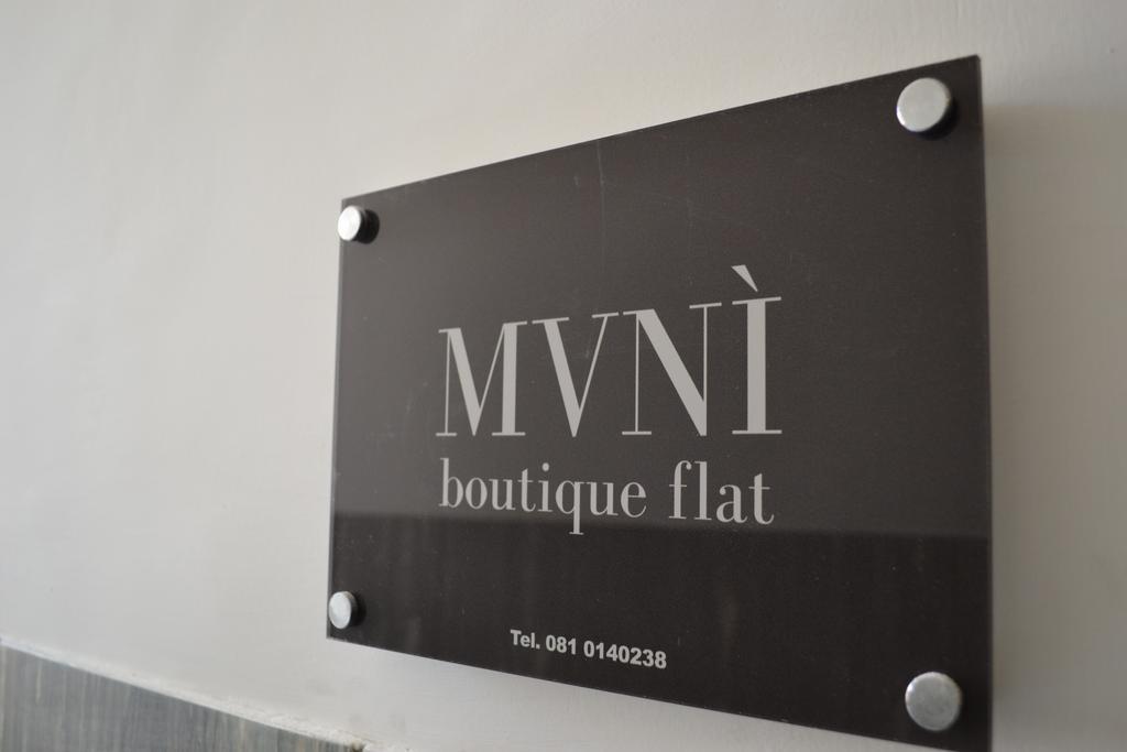 Muni Boutique Flat By Babylon Stay Naples Luaran gambar